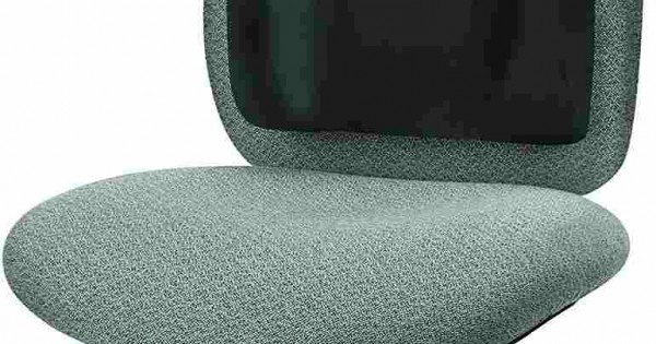Fellowes Ergonomic High Profile Back Support - Black